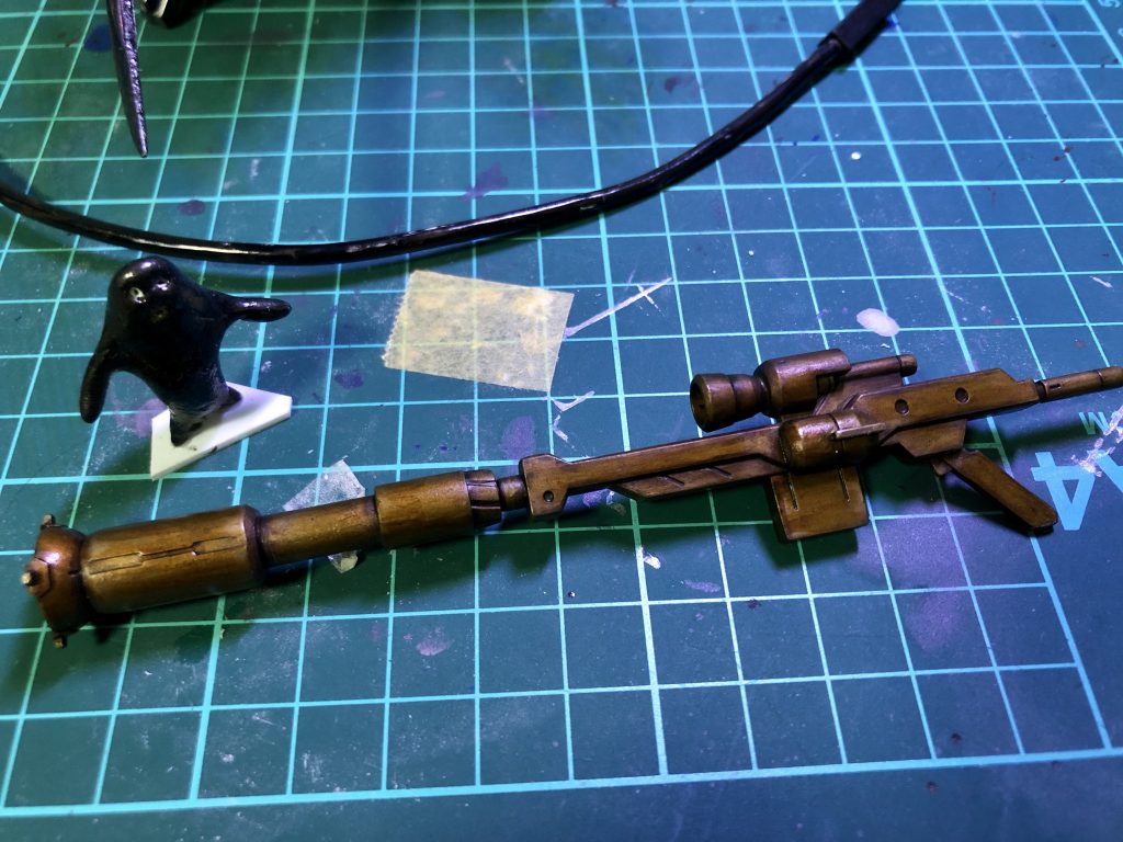 そして、ぼかしペンで色を引き伸ばしてぼかし。