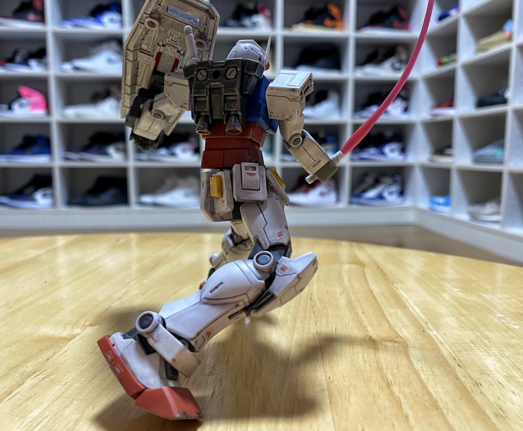 後ろ姿も大好きです(笑)