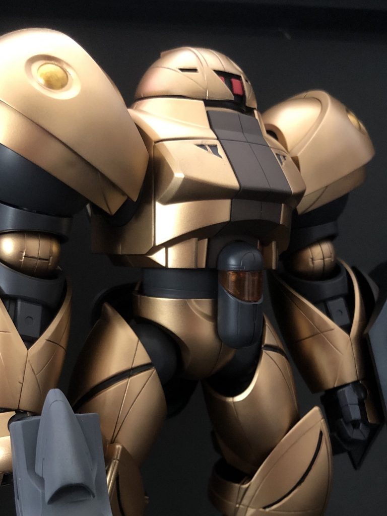 カッコいい+カワイイ。ウォドムポッドの様に、スモーを素体にしたキットが出てくれたら…と期待してしまいます。もしくはHGかMGで！