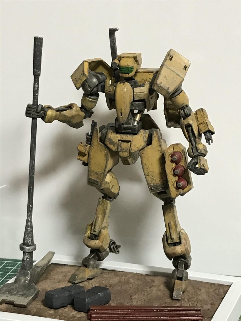 少しアップから