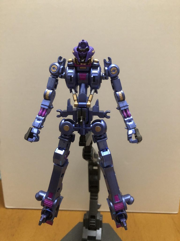 フレーム状態。もう見ることはないと思うので、ここで供養させて頂きます…。