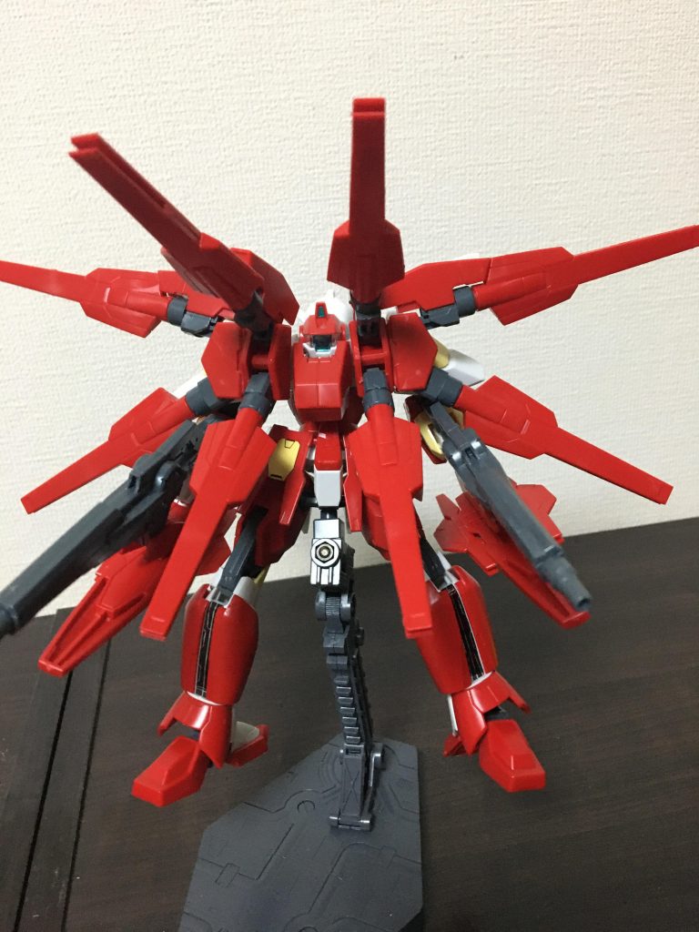 キャノン形態です。バランスは良いのかな？