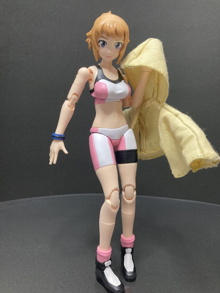 パーカージャケットはもちろんキャストオフできます