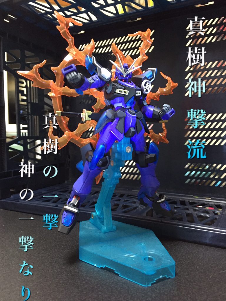 兄マサキハヤトのマサキバーニング✨この頃は兄のハヤトがこの色だったけど、現在はこちらを俺専用パーソナルカラーとして採用👍🏻