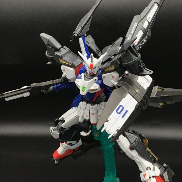HGガンダムジェミナス01（アサルトブースター&高機動ユニット）