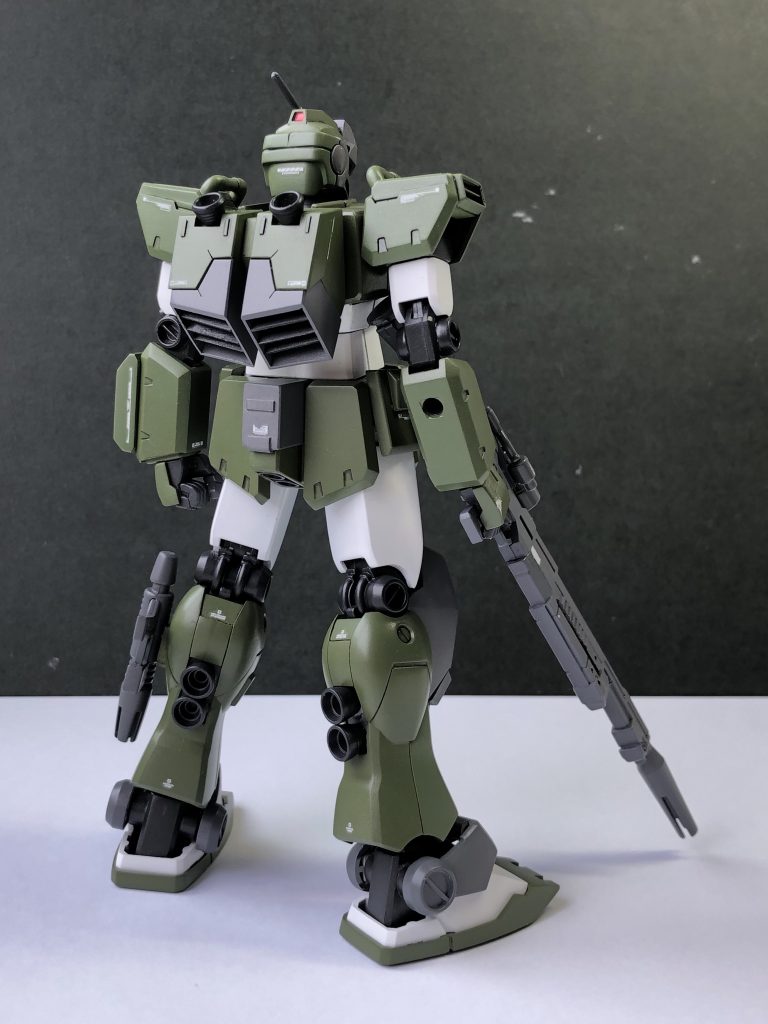 【未組立】MG RGM-79SC ジム・スナイパーカスタム けいず RGM-79SC ジムスナイパーカスタム - MSV-リベンジ