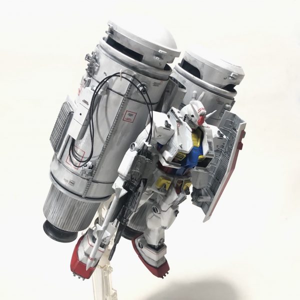 1/144｢ガンダム戦略爆撃仕様｣