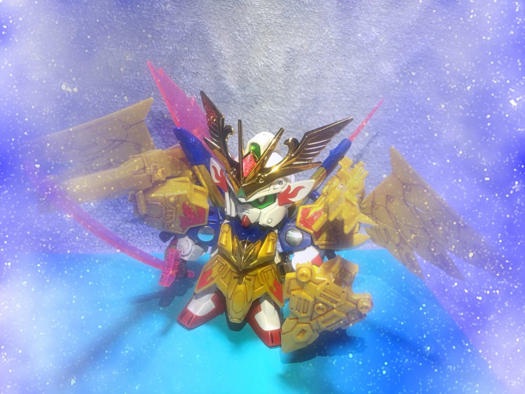 変身かな？合体かな？一段と凛々しく！