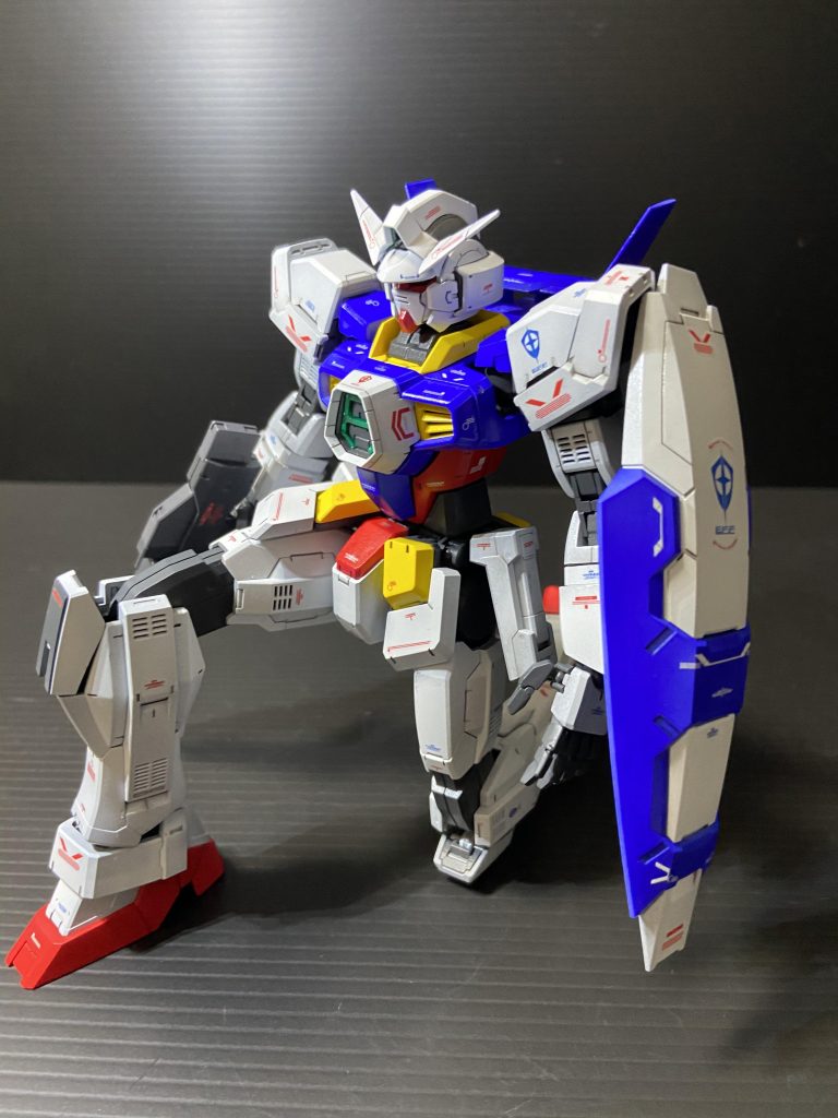 組みたいと思ってはいたのですがキットが売ってなく諦めたてた時に偶然地元の老舗おもちゃ屋さんに売って居たのを見つけて組んだ次第です♪