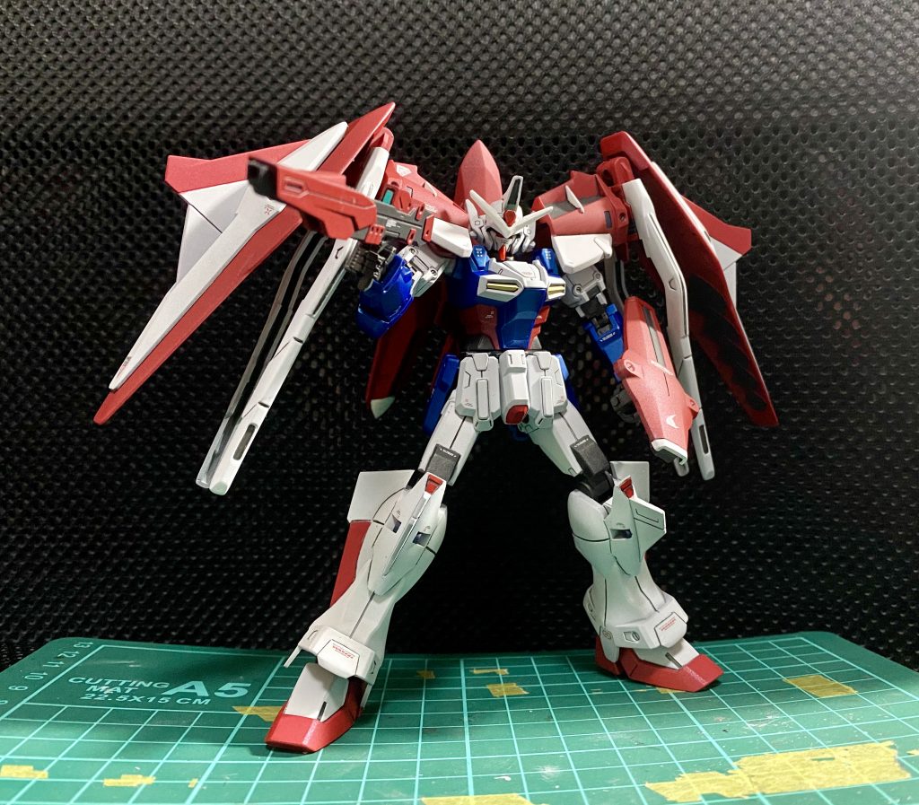 肩をボールジョイント化しているのでポーズ付けも多少しやすくなってます( ^ω^ )