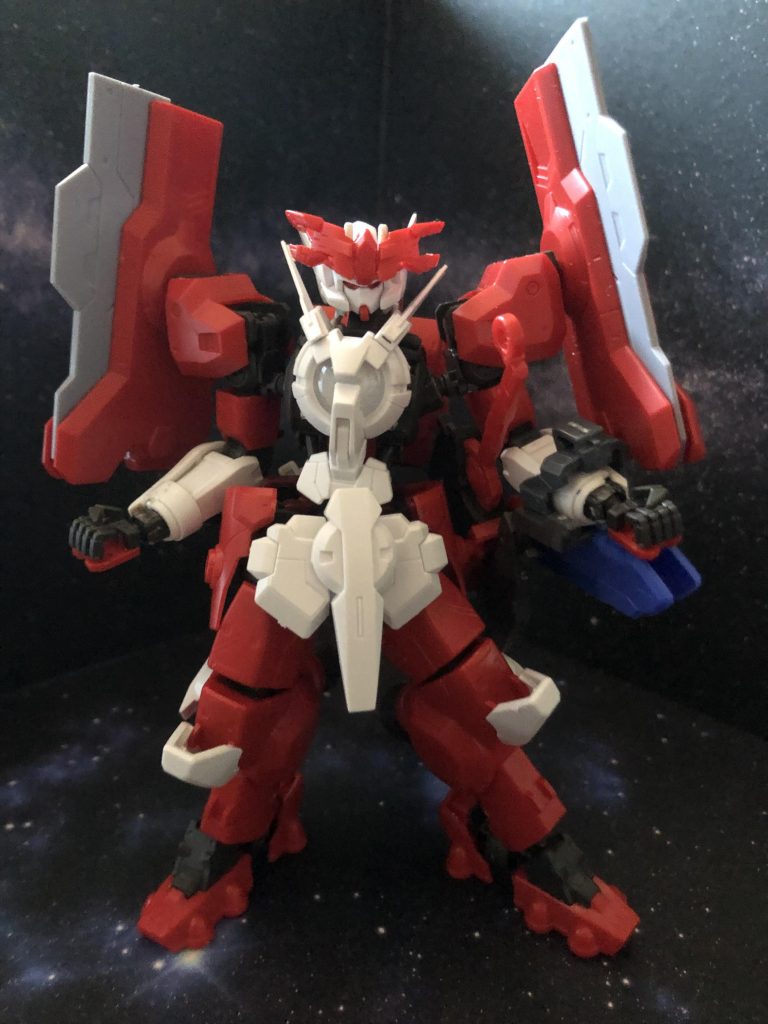 最初のイメージは違ったので調整。