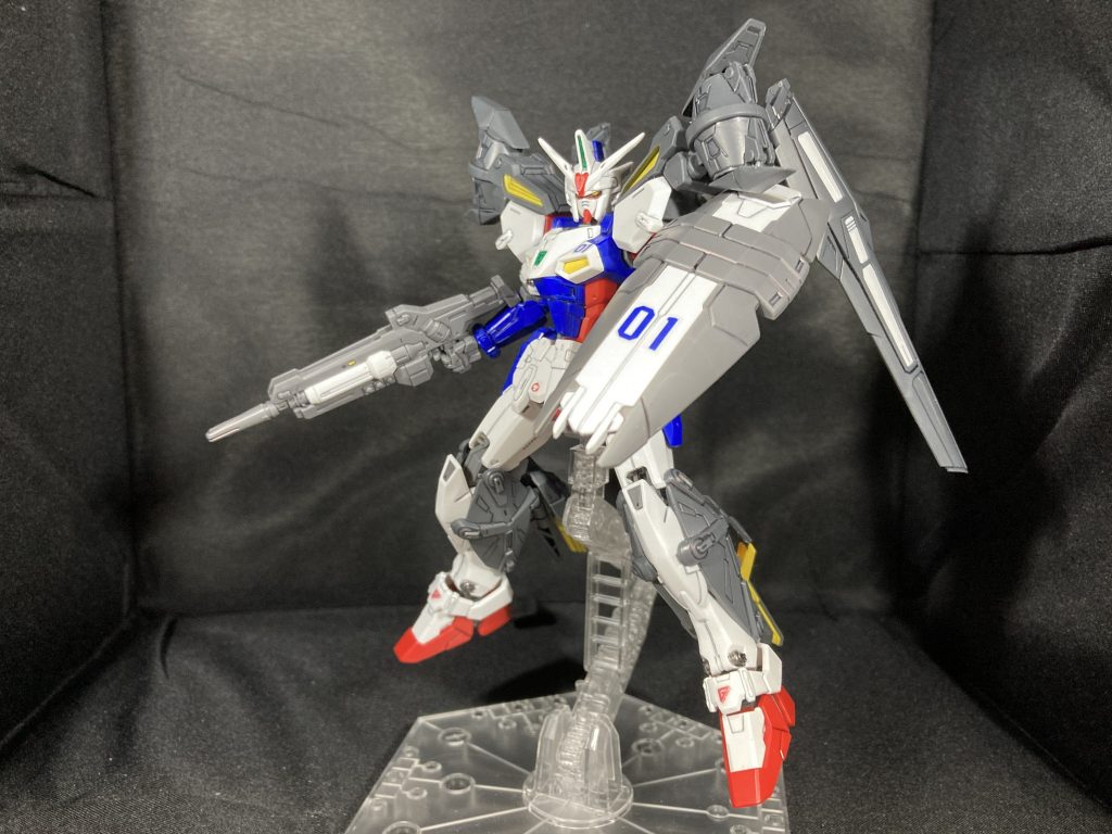 アサルトブースター装備。この形態が一番好きです