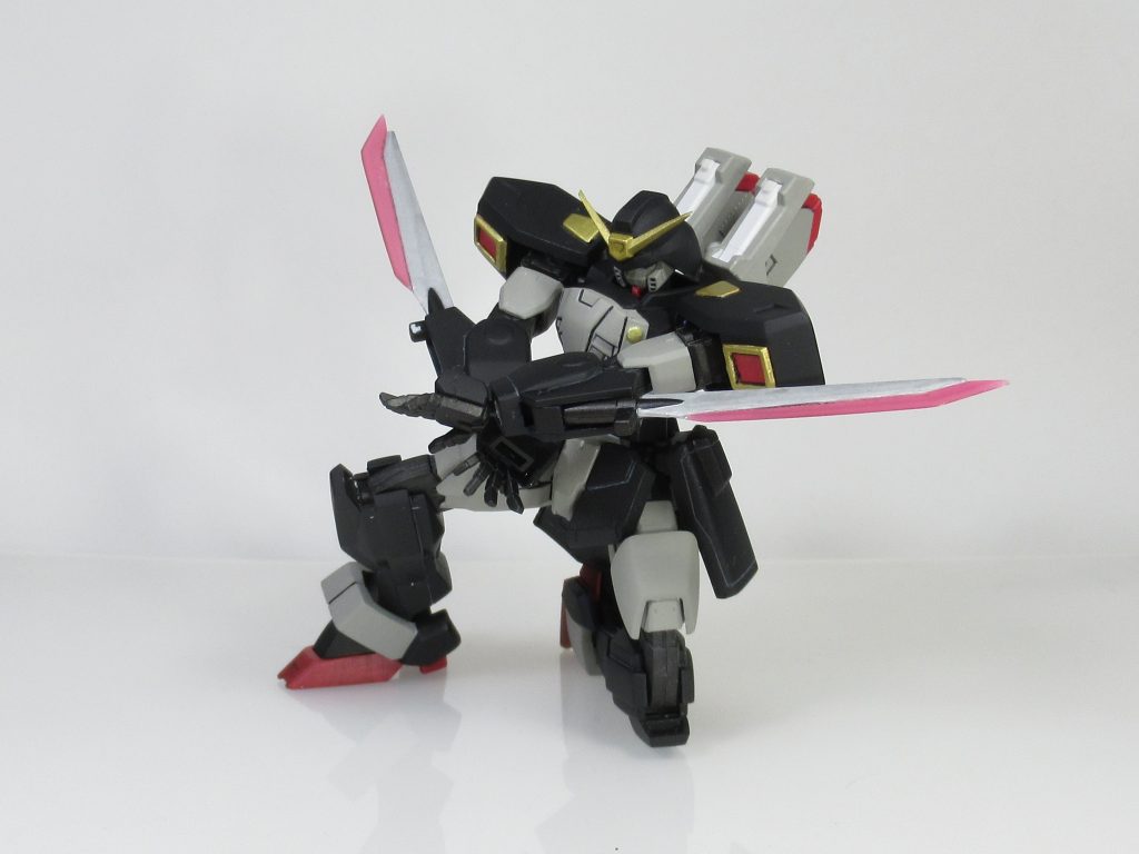 膝立ちできます。