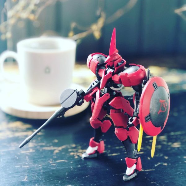 初めてのセミスクラッチ【1/144 グリムゲルデ改】