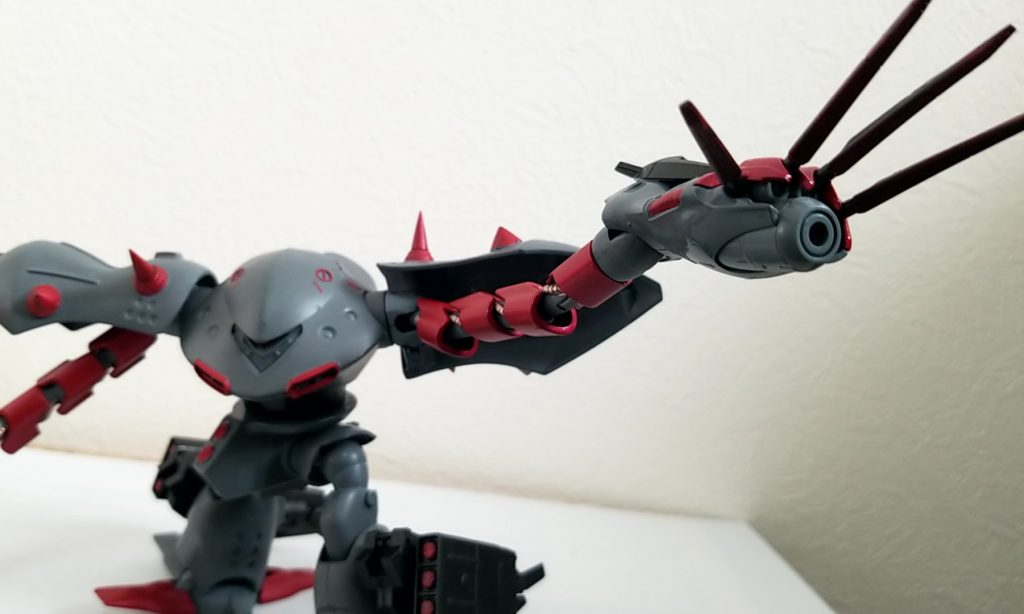 基本的な戦い方はハイゴッグと同じ