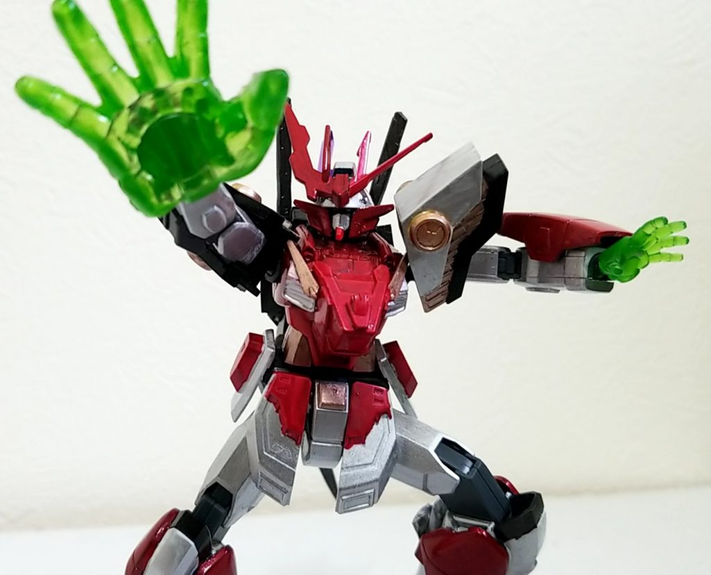 当然のようにシャイニングフィンガーも繰り出す