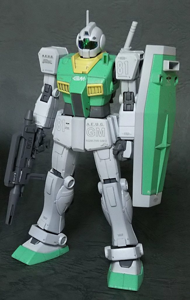 後でデカール追加で作成し貼った。機体はSC系を近代化改修したということで,,, 