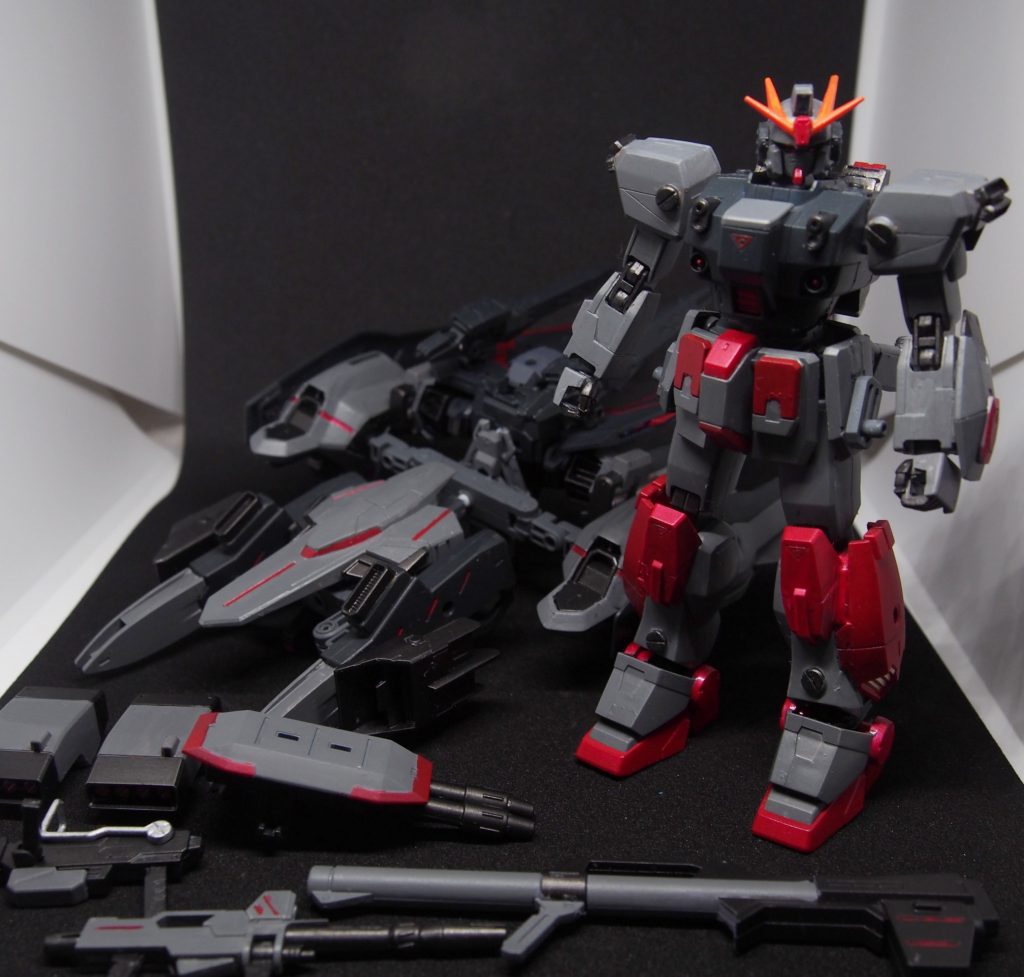 全部並べるとこんな感じ以上「ガンダムマナガルム」でした