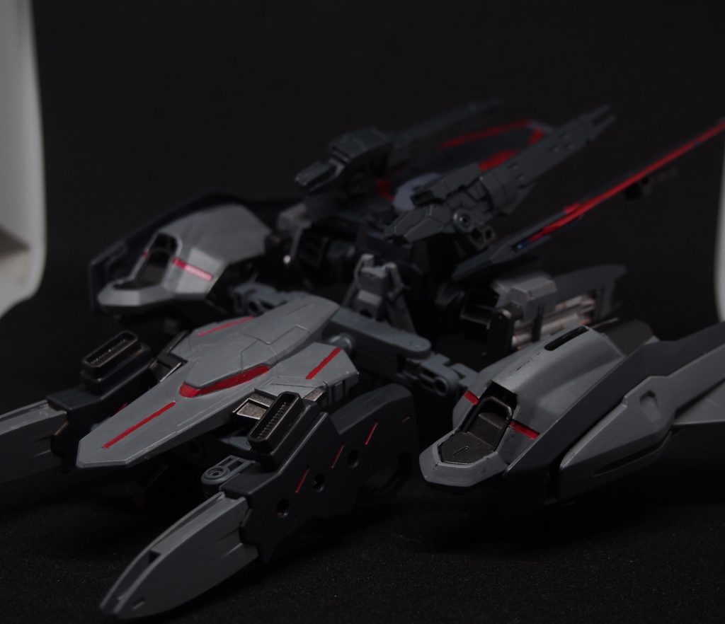 支援メカ「ラタトスク」オプションパーツは合体可能