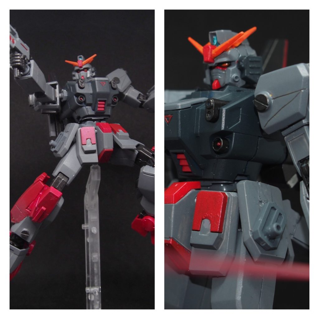 エースパック「スレイプニル」バックパックを増強あらゆる局面に対応可能なオールラウンダー型ビームライフルが基本装備