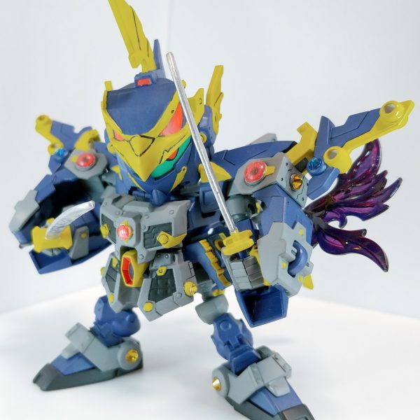 刃斬武将軍〜バーザム盛り〜