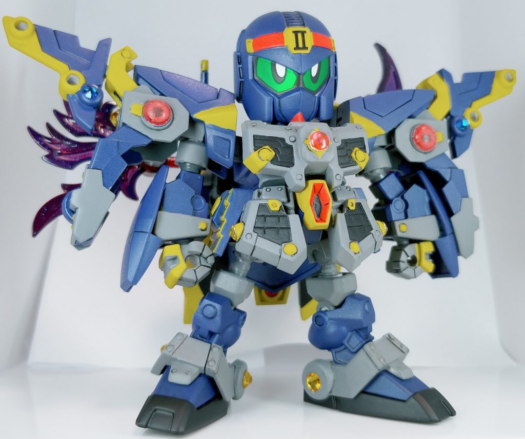 兜を取れば摩亜屈です。