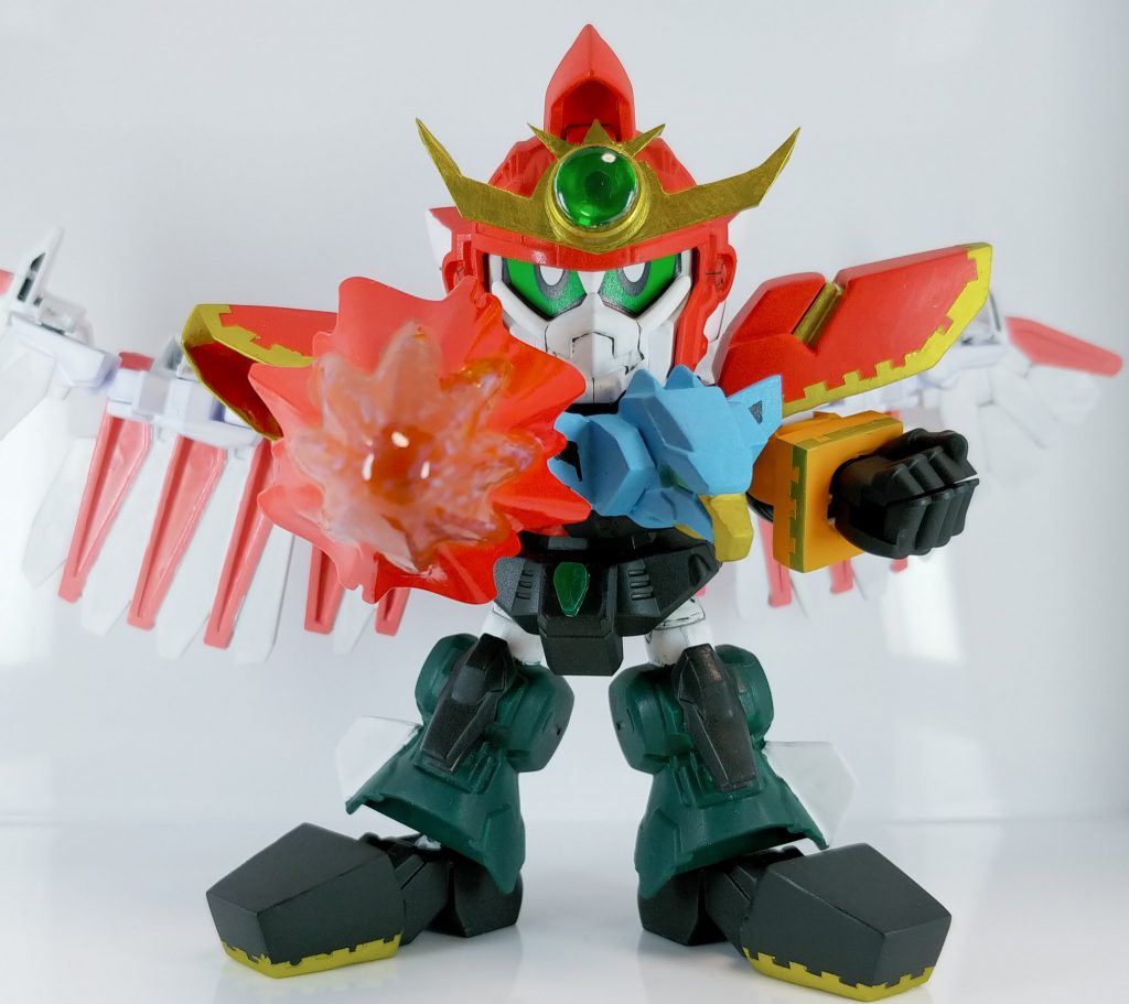 全力のエルドラフィストも出せます。