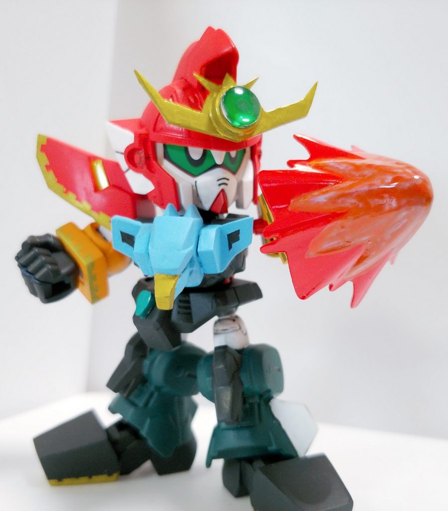 エルドラフィストも撃てます。