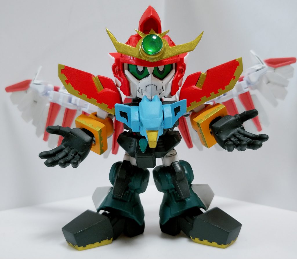 合体してエネルギーが大体足りないエルドラG(ガンダム)になれます。