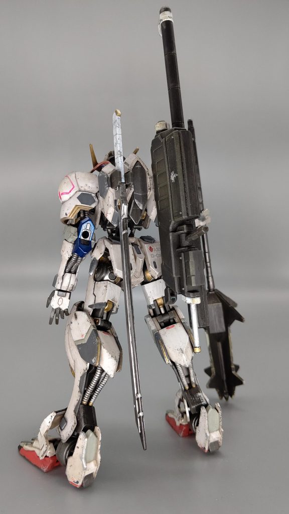 バルバトス(ウェザリング)–3枚目/制作者：きるひー