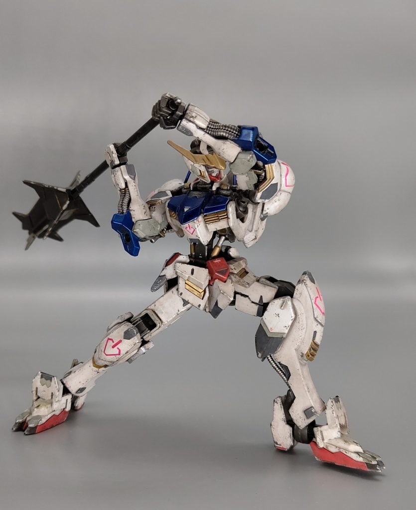 バルバトス(ウェザリング)–4枚目/制作者：きるひー