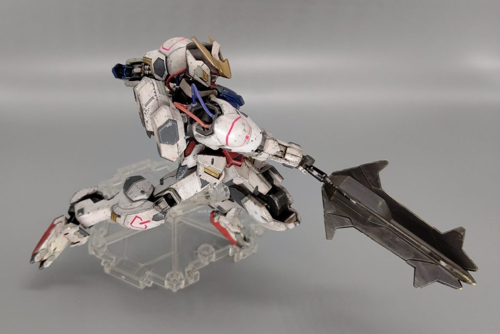 バルバトス(ウェザリング)–5枚目/制作者：きるひー