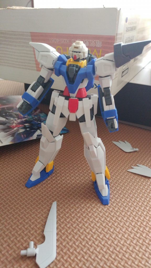 製作中はこのような感じでした