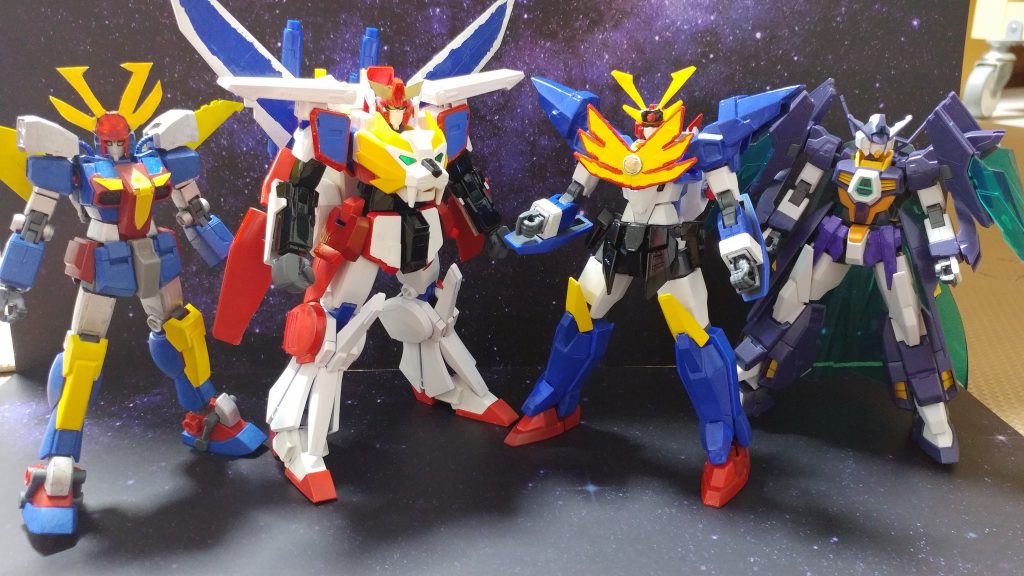 更にエクスカイザーとダイターン3と一緒