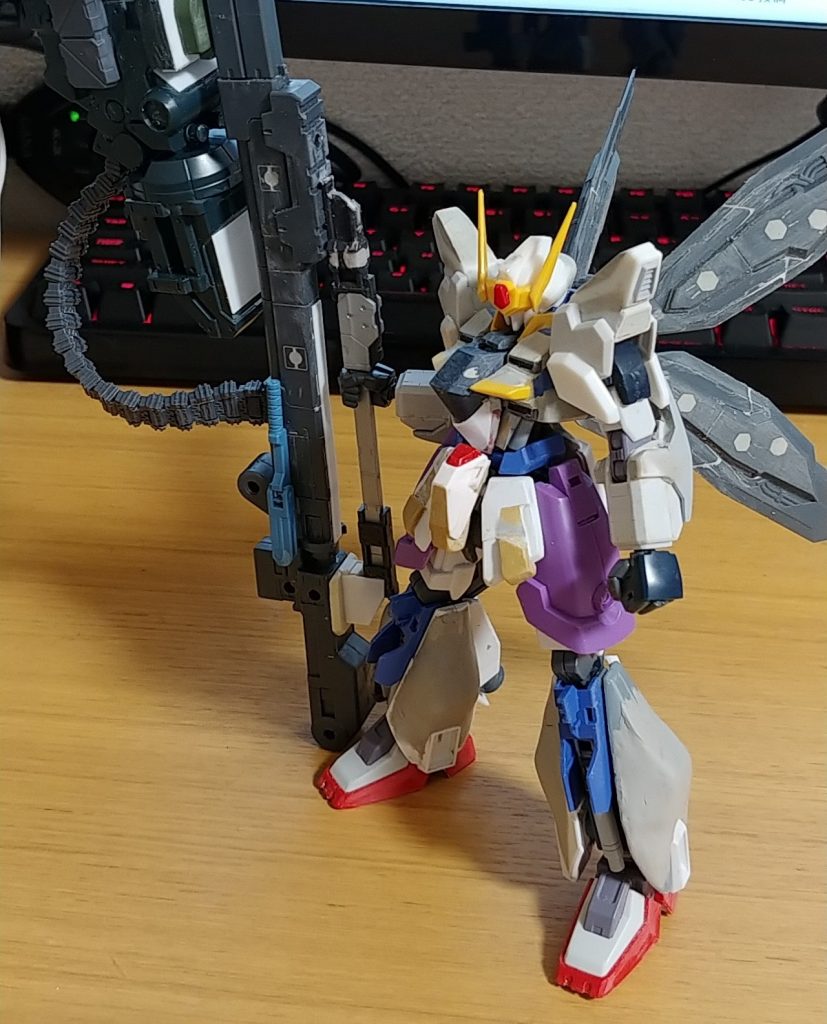 色々混ざっています