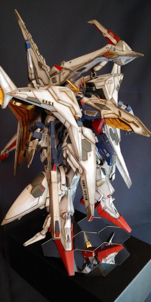 初めてやる作業も沢山、盛り込み新たな挑戦の作品になりました！