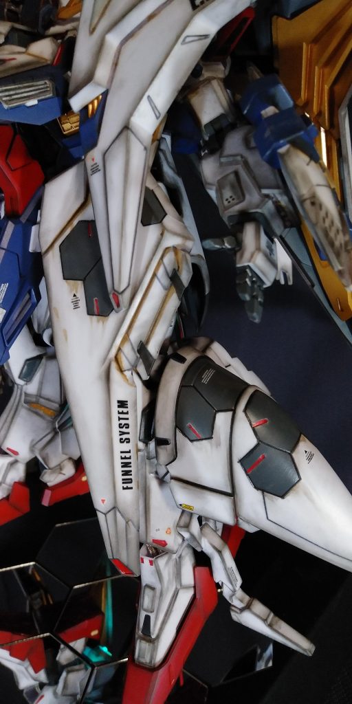 塗り分けも自分好みに納得行くまでやりました。