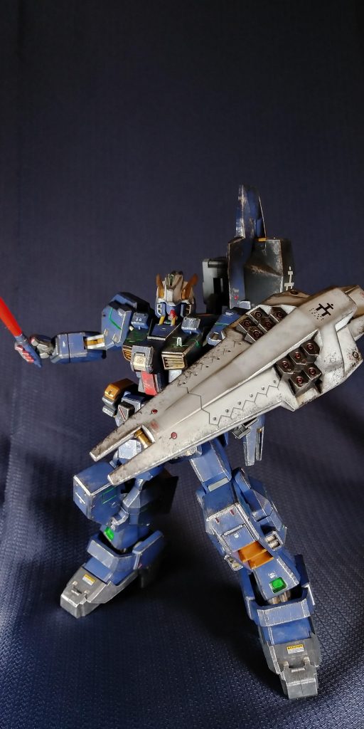 シールドを持ち変えて色々なパターンを出せる良キットでした！