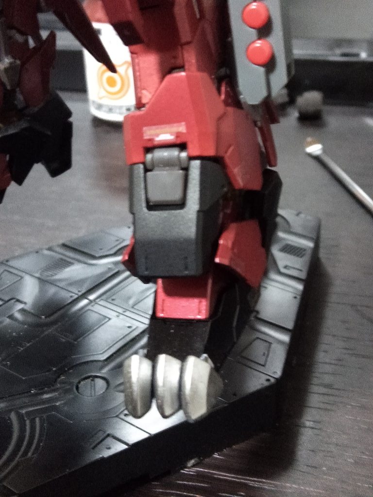 スペリオルドラゴンの爪、調整前の写真