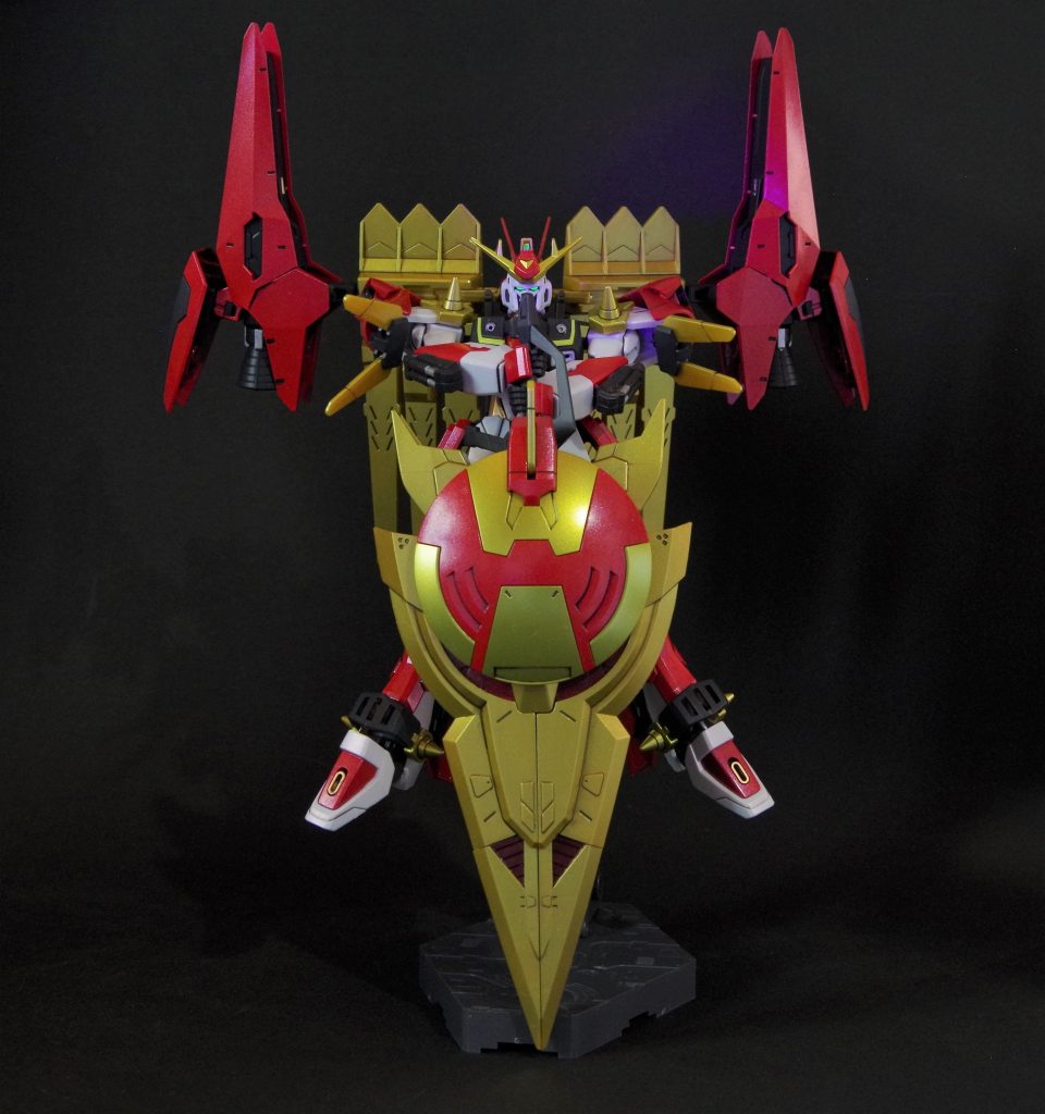 「カザミよ…。私の力でよければ、喜んで授けよう。存分に使うがいい…！！」キャプテン・ジオンより授かった（借りた…）ジオニックソード。