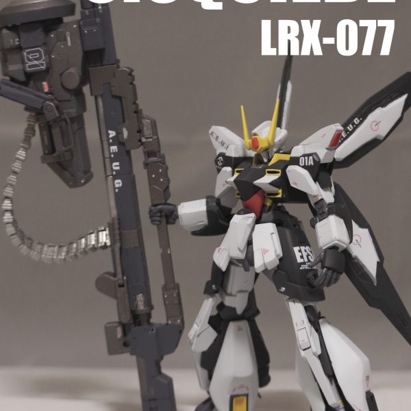 1/144 LRX-077 シスクード｜XT96さんのガンプラ作品｜GUNSTA