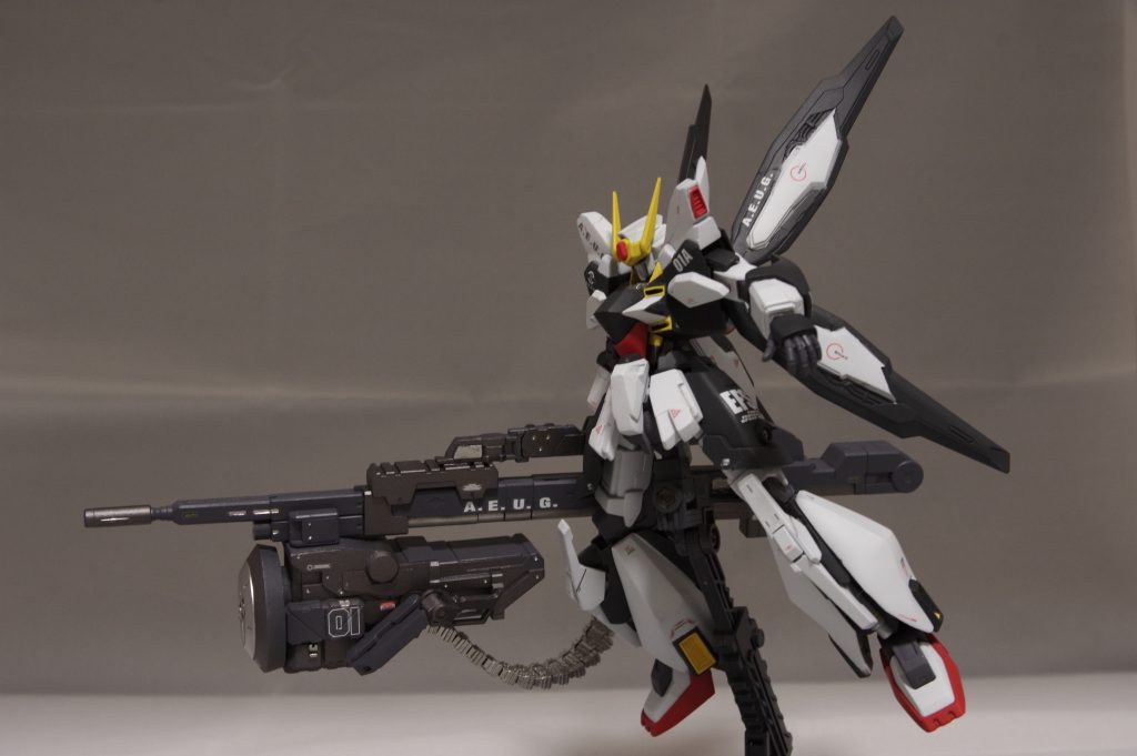 Iフィールドランチャーはmsgのストロングライフルをベースにジャンクパーツでデコっています