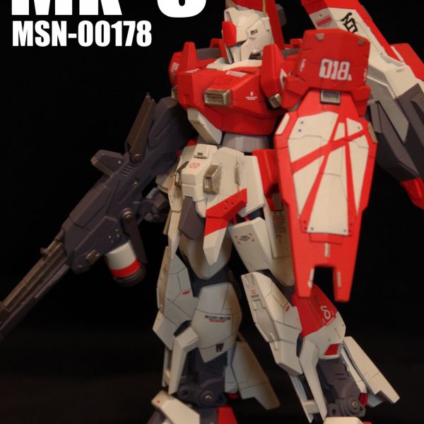 【アムロ専用百式】 1/144 Mk-δ