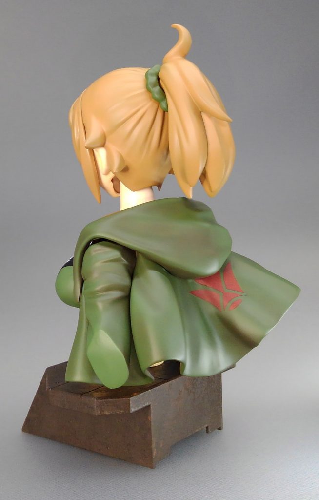 背中もデカール。