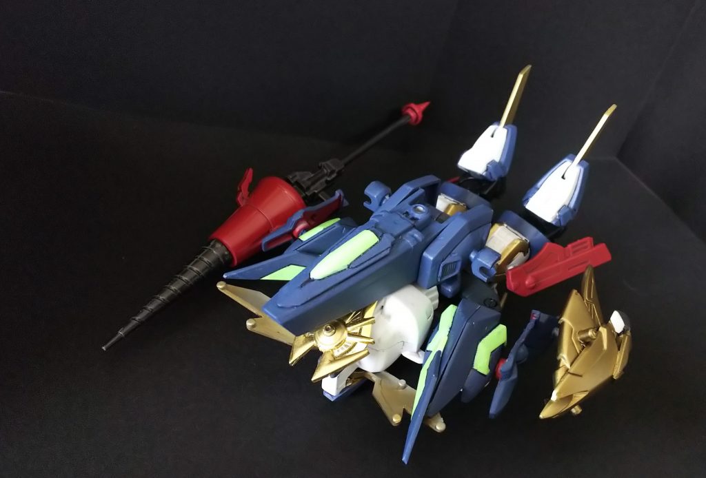 飛行形態ほぼ寝たままです