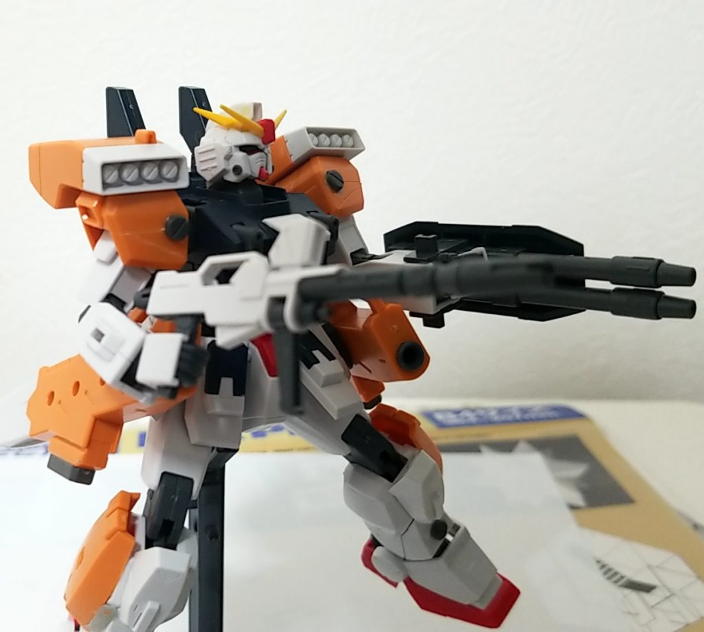 ジムⅢビームマスターのパーツを使用