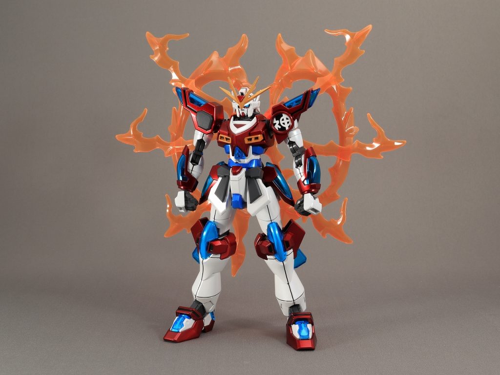 付属のエフェクトパーツを取り付け。