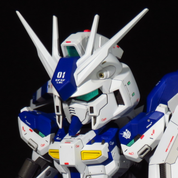 SD　Hi-νガンダム　Ver.Ka Color