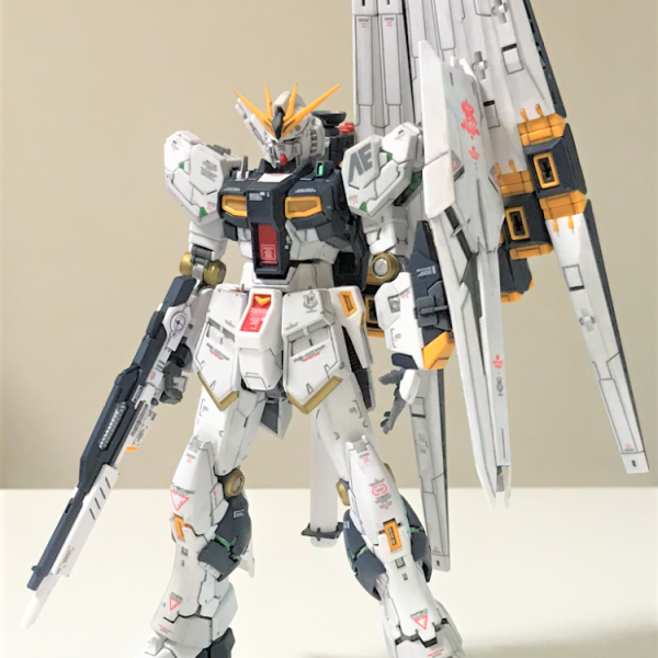 初めてのRG　νガンダム