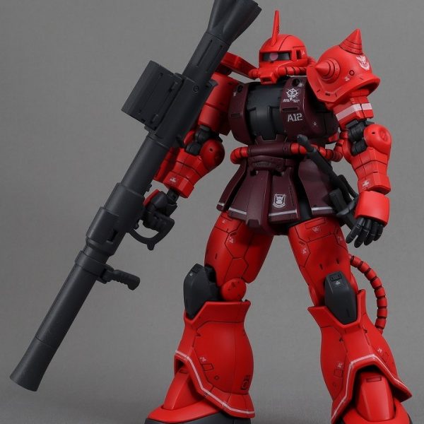 HG シャア専用ザクII（オリジン）